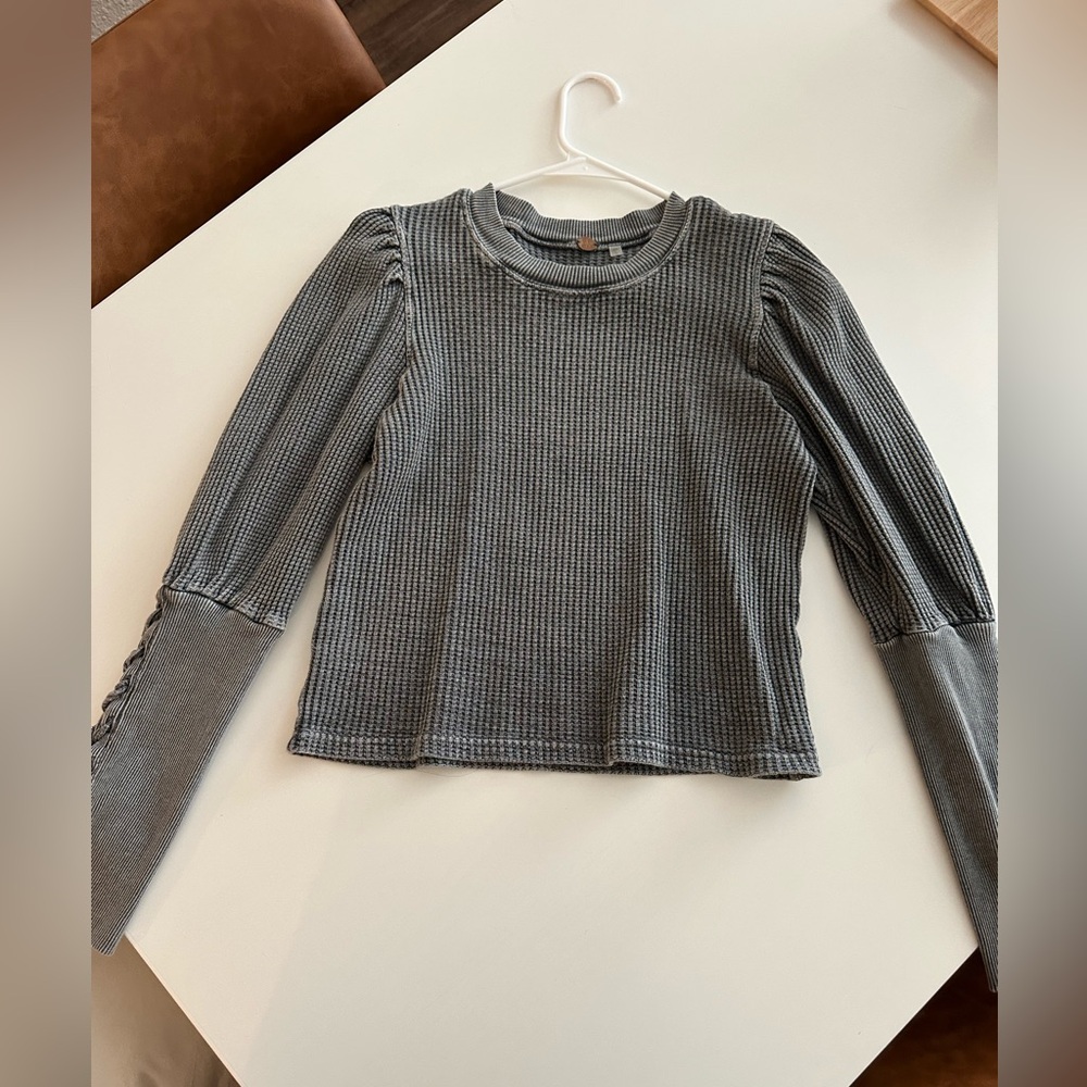 Free people long sleeve shirt